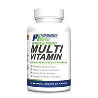 Performance Inspired Nutrition Whole Food Multi Vitamin, 90Count