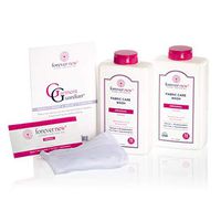 FOREVER NEW Delicates Laundry Kit - Includes 2 Bottles Granular Detergent Powder and Mesh Garment Wash Bag