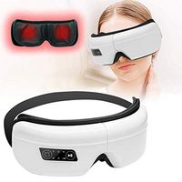 Shentesel Electric Eye Massager Fatigue Stress Relief Vibrating Folding Eyesight Care - White