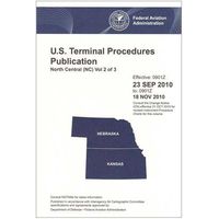 FAA IFR Terminal Procedures Bound North Central (NC-2) Vol 2 of 3 (Always Current Edition)