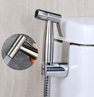 LXHSY Enema Anal Douche Hose with Enema Showerhead Anal Cleaning Kit Colonic Douche Syste Toilet Enema Cleaning Kit with Water Flow Control Valve Hook Up for Man and Woman,Silver