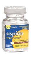 sunmark Aspirin Tablets