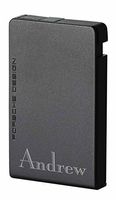 Personalized Porsche Design Deister Torch Flame Lighter with Free Engraving (Matte Black)