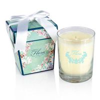 Seda France Flora Berry Vanilla Bow Adorned Boxed Candle