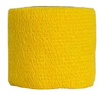 Coflex Cohesive Bandage Yellow 2'' x 5YD (6 Roll Pack)