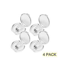 Snoring Solution, Anti Snoring Devices Silicone Magnetic Anti Snore Clip Snore Stopper Nose Clip Stop Snoring Snore Stop Snoring Devices Total 4 Packs