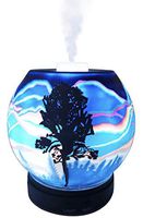 EssentialLitez Essential Oil Diffuser Ultrasonic Handcrafted 120ml Aroma Essential Oil Cool Mist Humidifier with Adjustable Mist Mode, Auto Shut-off and 7 Color LED Lights Changing (Northern Lights)