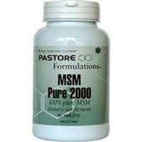 Pastore Formulations - MSM 2000 mg 60 tabs