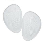 3 Pairs Transparent Silicone Gel Ball of Foot Cushion-Foot Gel Cushion Shoe Pads Self-Adhesive Forefoot Pads Reduce Foot Pain Metatarsal Cushions Great (Style A)