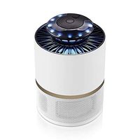 AUSWIEI Mosquito Killer Lamp - USB Photocatalyst Bug Zapper, Safe Chemical-Free UV Physical Mosquito Killer (Color : White)