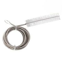 CPAP Tube Cleaning Brush, Carejoy Flexible Stainless Hose Cleaning Handy Brush for Standard 22mm Diameter Tube