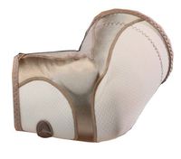 Mueller Life Care Elbow Support - 28-33cm, White/Gold