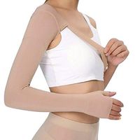 CARESHINE Post Mastectomy Compression Sleeve, Anti Swelling Support Edema Swelling Lymphedema, 30~40 mmHg (Right, M)