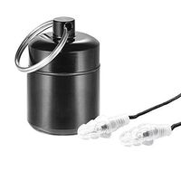 Noise Cancelling Earplugs for Sleeping, Concerts,Bar!Ear Plugs with Aluminum Storage Bottle Storage,Noise Reduction, Fidelity