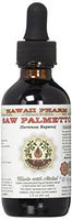 Saw Palmetto Alcohol-Free Liquid Extract, Organic Saw Palmetto (Serenoa Repens) Dried Berry Glycerite 2 oz