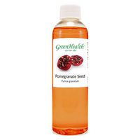 GreenHealth Pomegranate Seed Oil - 4 Fl Oz (118 Ml) Cold Pressed - 100% Pure Carrier Oil