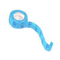 Baoblaze Breathable Elastic Sports First Aid Self Adhesive Cohesive Wrap Bandage Tape Roll 1 - Blue, 1 インチ