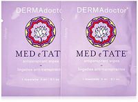DERMAdoctor MED e TATE antiperspirant wipes - 30 count (0.1 Oz)