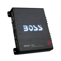 Boss Audio R3002- RIOT 600 Watts 2-Channel MOSFET Power Amplifier