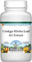 Extra Strength Ginkgo Biloba Leaf 4:1 Extract Powder (1 oz, ZIN: 514333) - 3 Pack