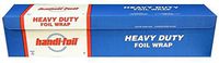 Handi-Foil 24" x 500' Heavy Duty Aluminum Foil Wrap - Premium Quality Made in USA (Pack of 1 Roll)