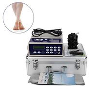 Bath Foot Bath Care Device, Ion Array Footbath Spa Clean Machine with Travel Case(us plug)
