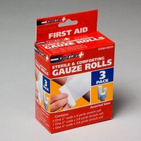 RGP 80035 Sterile Gauze Rolls44; Pack of 36