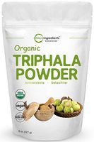 USDA Organic Triphala Powder, 8 Ounce, Strongly Supports Diet Control and Fat Burn, No GMOs and Vegan Friendly