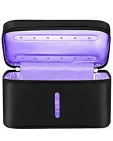 LED UV Cleaner and Sanitizer Bag for Cell Phone, Bottle,Pacifiers Jewelry, Beauty Tools, Kitchenware and More, 99% Cleaned in 90s