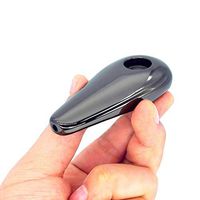 ASNTA Creative Deep Space Grey Droplets Heavy Duty Mini Private Tool with 10 Stainless Steel Screen Filters