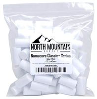 North Mountain Supply Synthetic Nomacorc Classic Series Corks 22.5 x 43mm- Bag of 60 (White)