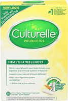 Culturelle Health & Wellness Probiotic Vegetarian Capsules 30 ea