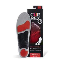 CURREX EdgePro Insole - The Premium Insole for Ski, Cross Country Ski or Snowboard - for Recreational to Ambitious Winter Athletes of All Ages