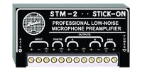 RDL STM-2 Adjustable Gain Microphone Preamplifier - 35 To 65 dB Gain