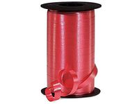 Red Curling Ribbon 3/8"x250 yds 100% Polypropylene (17 Rolls) - WRAPS-C4RE