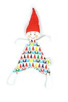 Premium 100% Cotton Oliver + Kit - Lars the Gnome - Multi-Colored Gnome - Cotton Snuggle Lovie, Super Soft, Gender Neutral