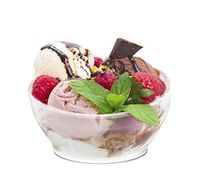 Embellish Clear Disposable Heavy Duty Plastic 6 Oz Dessert Bowls 20 Count, Ideal For Wedding, Catering, Parties, Buffets, Events, Or Everyday Use, 1 Pack