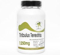 Tribulus Terrestris 1250mg ~ 120 Capsules - No Additives ~ Naturetition Supplements