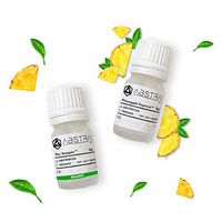 Abstrax Tech: 5g Pineapple Express Terpene Sample and 5g Pure Terpene Liquidizer Set | True Terpene | Complex Terpene Profile | Terpene Wheel Included | Terpene Oil | Terpene Supply