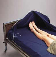 Posey 6435 Standard Bed Cradle Frame, 3 Piece, 36" W x 24" H