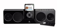 Logitech Pure-Fi Anywhere Compact Speakers for iPod (Black)