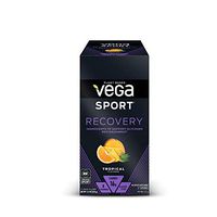 Vega Sport Post-Workout Recovery Accelerator, Tropical, 11.52oz, 12 Count