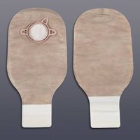 New Image Colostomy Pouch 12 Inch Length Drainable, 18182 - Pack of 10