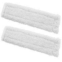 Spares2go Spray Bottle Glass Cleaner Pads For Karcher WV5 Window Vac Vacuum (Pack of 2)