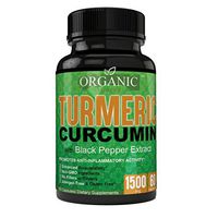 Turmeric Curcumin Max Potency 95% Curcuminoids 1500mg with Black Pepper Best Absorption, Anti-Inflammatory Joint Relief Capsule