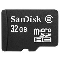 Sandisk Sdsdq-032g-A11m 32 Gb MicroSD High Capacity Mobile Memory Card 1 Piece Class 2