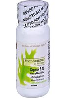 FoodScience of Vermont Sublingual B12-MC - 100 Vegetarian Tablets