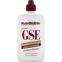 GSE Liquid Concentrate Grapefruit Seed Extract 10 Drops 200 Serving 2 fl oz 59 ml
