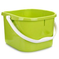 Mai® Foot Tub, Portable Massage Plastic Sanitary Bucket Foot Bath Barrel, Household Bathroom Bucket (Green)
