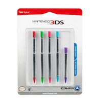 Nintendo Licensed Universal Stylus Set - 5-Pack (Nintend 3DS/DSiXL/DSi/DS Lite)